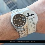 Rolex Datejust 36 16234 (1994) - 36 mm Steel case (2/8)