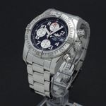 Breitling Avenger II A13381 (2014) - Black dial 43 mm Steel case (5/7)