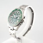 Rolex Submariner Date 116610LV (2020) - Groen wijzerplaat 40mm Staal (2/8)