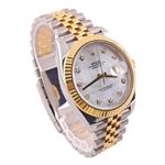 Rolex Datejust 41 126334 (Unknown (random serial)) - Pearl dial 41 mm Steel case (4/8)