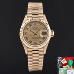 Rolex Lady-Datejust 79178 (1997) - 26mm Geelgoud (1/8)