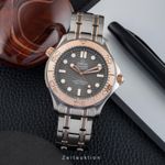 Omega Seamaster Diver 300 M 210.60.42.20.99.001 (Unknown (random serial)) - Grey dial 42 mm Titanium case (3/8)