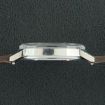 Omega Genève 135.011 (1970) - White dial 34 mm Steel case (5/8)