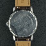Omega Genève 135.011 (1970) - White dial 34 mm Steel case (3/8)