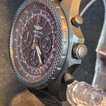 Breitling for Bentley V2536722/BC45 (Unknown (random serial)) - Black dial 49 mm Titanium case (3/7)