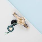 Rolex Datejust 31 278273 (2025) - Champagne wijzerplaat 31mm Goud/Staal (2/8)