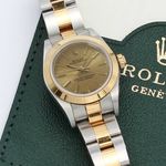 Rolex Oyster Perpetual 76183 (Onbekend (willekeurig serienummer)) - Goud/Staal (1/5)