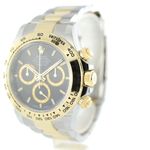 Rolex Daytona 126503 (2026) - Black dial 40 mm Gold/Steel case (2/7)