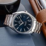 Omega Seamaster Aqua Terra 231.10.42.21.03.003 (Unknown (random serial)) - Blue dial 42 mm Steel case (2/8)