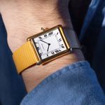 Cartier Tank Unknown (1970) - White dial 35 mm Yellow Gold case (8/8)