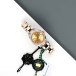 Rolex Datejust 31 278273 (2023) - Gold dial 31 mm Gold/Steel case (2/7)