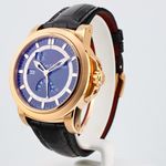 Carl F. Bucherer Patravi 00.10629.03.33.01 (Unknown (random serial)) - Black dial 42 mm Rose Gold case (2/8)