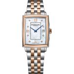 Raymond Weil Toccata 5925-SP5-00995 (2026) - Parelmoer wijzerplaat 22mm Staal (1/1)