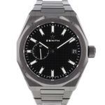 Zenith Defy Skyline 49.9300.3620/21.I001 (2024) - Zwart wijzerplaat 41mm Keramiek (1/3)