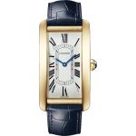 Cartier Tank Américaine WGTA0300 (2026) - 24mm Geelgoud (1/1)