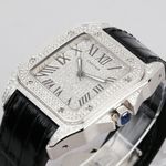 Cartier Santos 100 2656 (Unknown (random serial)) - 38 mm Steel case (2/4)
