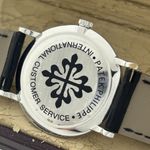 Patek Philippe Calatrava 3919G (1992) - White dial 34 mm White Gold case (2/8)