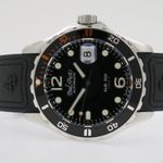 Paul Picot Unknown 9753 (2025) - Zwart wijzerplaat 42mm Staal (2/4)