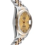 Rolex Datejust 36 16013 (1985) - 36 mm Gold/Steel case (6/8)