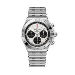 Breitling Chronomat AB0158101A1A1 (2026) - White dial 42 mm Steel case (1/1)