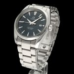 Omega Seamaster Aqua Terra 2518.80.00 (2011) - Blue dial 36 mm Steel case (2/8)