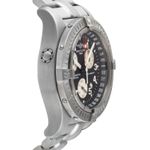 Breitling Avenger E73360 (Unknown (random serial)) - Black dial 44 mm Titanium case (7/8)