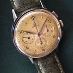 Omega Vintage Unknown (1945) - Champagne dial 35 mm Steel case (1/8)