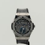 Hublot Classic Fusion Aerofusion 517.NX.0170.LR.1104 (2019) - Zilver wijzerplaat 45mm Titanium (1/8)