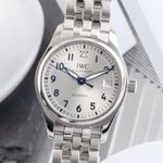 IWC Pilot's Watch Automatic 36 IW324006 (2019) - Zilver wijzerplaat 36mm Staal (3/8)