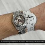 Breitling Chrono Cockpit A13358 (Unknown (random serial)) - Bronze dial 39 mm Steel case (2/8)