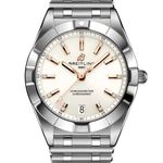 Breitling Chronomat A77310101A3A1 (2023) - Wit wijzerplaat 32mm Staal (1/1)