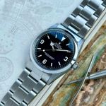 Rolex Explorer 1016 (1989) - Zwart wijzerplaat 36mm Staal (5/8)