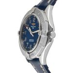 Breitling Colt Automatic A17035 (1995) - Blue dial 38 mm Steel case (6/8)