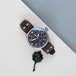 IWC Big Pilot IW500901 (2015) - Black dial 46 mm Steel case (2/8)