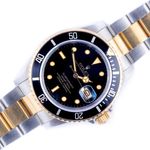 Rolex Submariner Date 16803 (1984) - 40 mm Gold/Steel case (1/8)