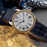 Cartier Ronde Solo de Cartier W6700355 (2015) - Silver dial 29 mm Gold/Steel case (2/8)