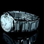 Cartier Ballon Bleu 28mm 3009 (2011) - White dial 28 mm Steel case (6/8)