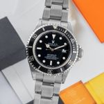 Rolex Sea-Dweller 4000 16600 (2000) - Zwart wijzerplaat 40mm Staal (3/8)