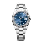 Rolex Datejust 41 126334 (2024) - Blauw wijzerplaat 41mm Staal (1/6)