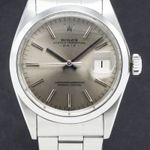 Rolex Oyster Perpetual Date 1500 (1971) - Grey dial 34 mm Steel case (1/7)