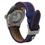 Armand Nicolet MM2 A640P-BN-P0640BO8 (2024) - Blue dial 43 mm Steel case (4/4)