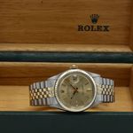 Rolex Datejust 1601 (1973) - Gold dial 36 mm Gold/Steel case (3/7)