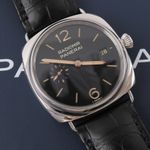 Panerai Radiomir PAM01294 (2024) - Zwart wijzerplaat 40mm Staal (2/8)