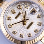 Rolex Lady-Datejust 69173 (1995) - 26mm Goud/Staal (2/8)