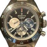 Zenith Chronomaster Sport 03.3100.3600/21.M3100 (2024) - Zwart wijzerplaat 41mm Staal (1/1)