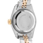 Rolex Lady-Datejust 69173 (1986) - Champagne dial 26 mm Gold/Steel case (6/8)