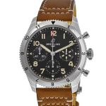 Breitling Classic AVI A233803A1B1X1 (2024) - Zwart wijzerplaat 42mm Staal (2/2)