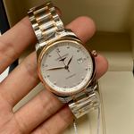 Longines Master Collection L2.793.5.77.7 (2024) - Zilver wijzerplaat 40mm Goud/Staal (4/8)