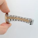 Rolex Lady-Datejust 69173 (1999) - Silver dial 26 mm Gold/Steel case (7/7)