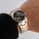 Rolex Datejust 36 126231 (2021) - 36 mm Gold/Steel case (6/7)